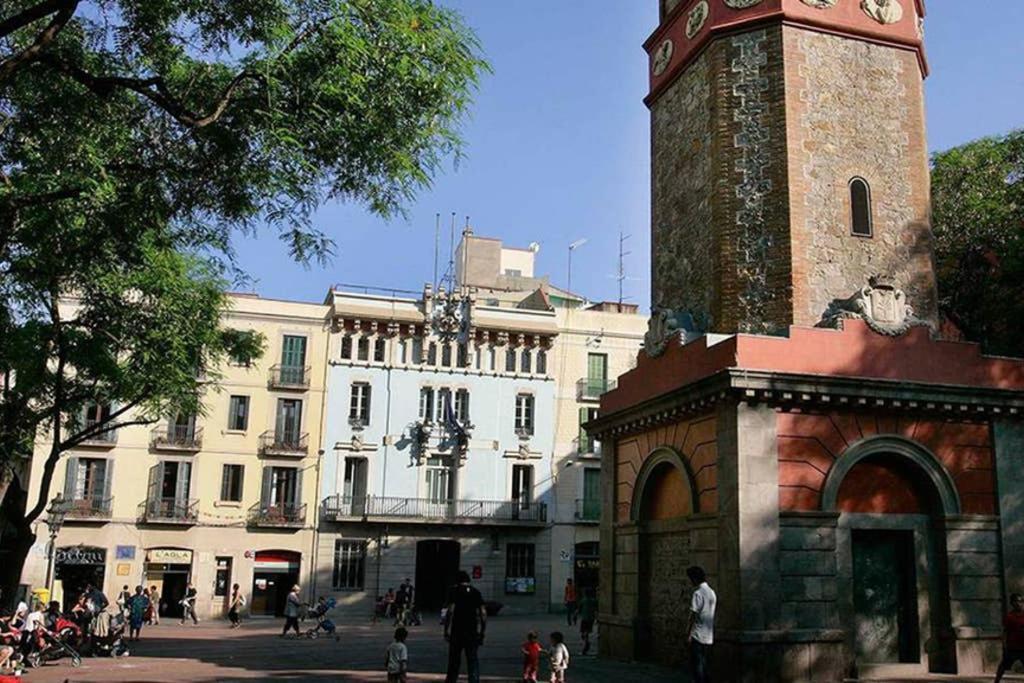 Sunny Apartment Gracia - Joanic Renovated 巴塞罗那 外观 照片
