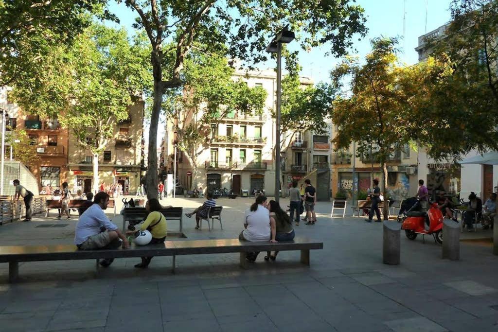 Sunny Apartment Gracia - Joanic Renovated 巴塞罗那 外观 照片