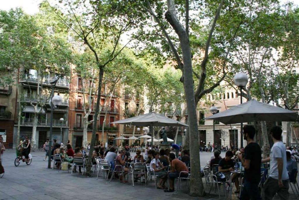 Sunny Apartment Gracia - Joanic Renovated 巴塞罗那 外观 照片