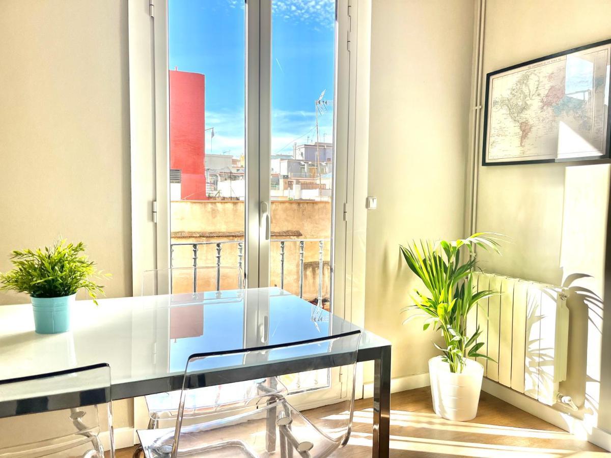 Sunny Apartment Gracia - Joanic Renovated 巴塞罗那 外观 照片